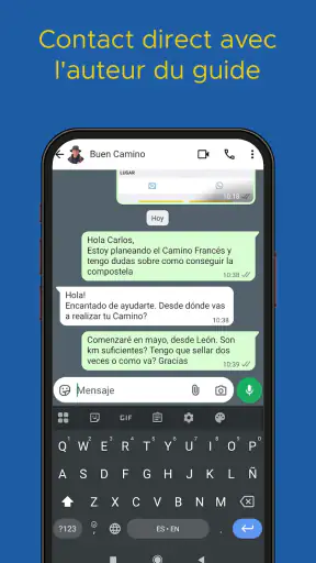 Bon Chemin de Saint-Jacques screenshot 8
