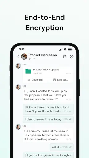 BonChat screenshot 1