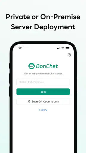 BonChat screenshot 2