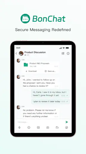 BonChat screenshot 5