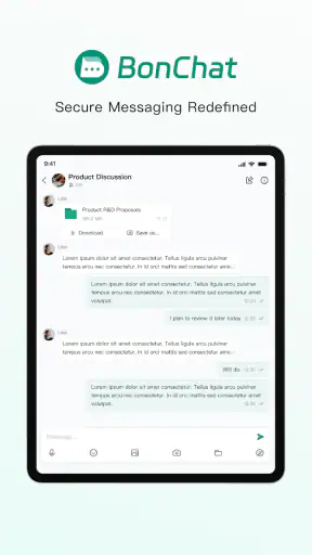BonChat screenshot 6