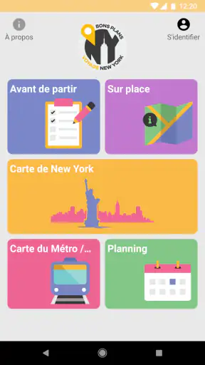 Bons Plans Voyage New York screenshot 1