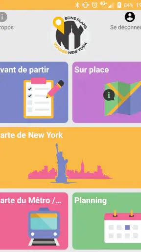 Bons Plans Voyage New York screenshot 10