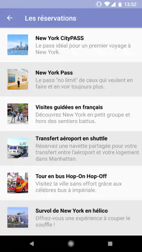 Bons Plans Voyage New York screenshot 8
