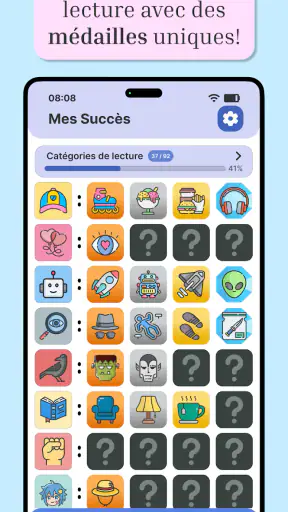 Book Nova : Suivi de Lecture screenshot 2