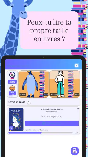Book Nova : Suivi de Lecture screenshot 9
