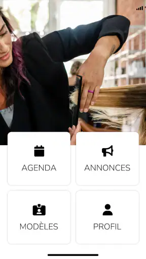 BOOK UP - Réservation modèles screenshot 12
