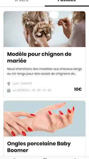 BOOK UP - Réservation modèles screenshot 3