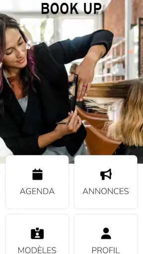 BOOK UP - Réservation modèles screenshot 6