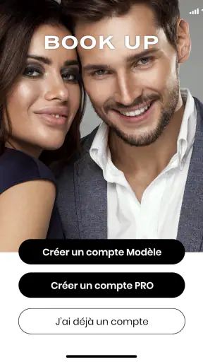 BOOK UP - Réservation modèles screenshot 7
