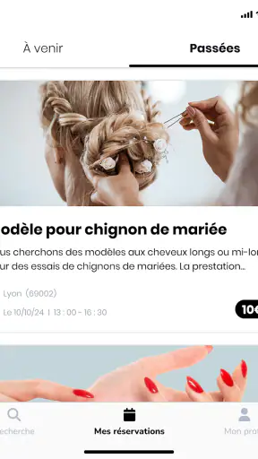 BOOK UP - Réservation modèles screenshot 9