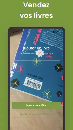 Book Village: Acheter & Vendre screenshot 3