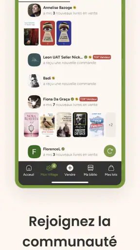 Book Village: Acheter & Vendre screenshot 4