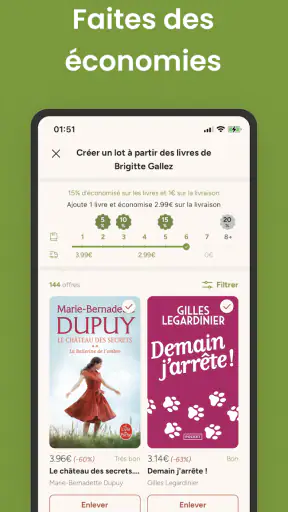 Book Village: Acheter & Vendre screenshot 5