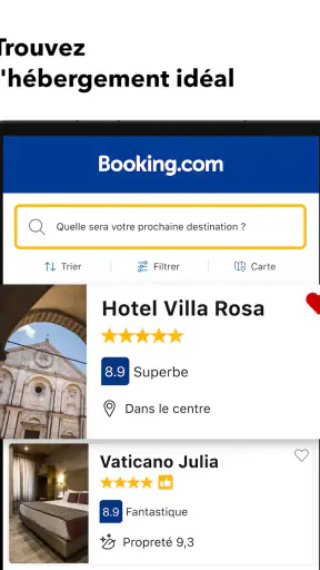 Booking.com: Hôtels et voyage screenshot 10
