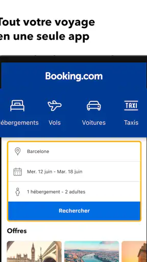 Booking.com: Hôtels et voyage screenshot 9
