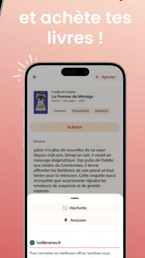 Booklink screenshot 10