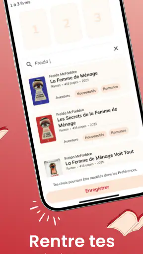 Booklink screenshot 2
