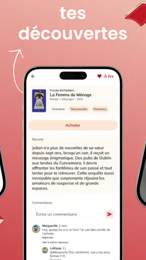 Booklink screenshot 8