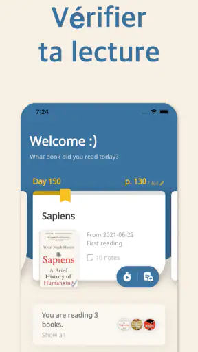 Bookmory - book tracker screenshot 3