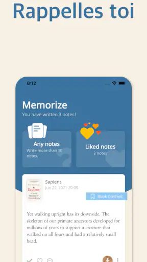 Bookmory - book tracker screenshot 5