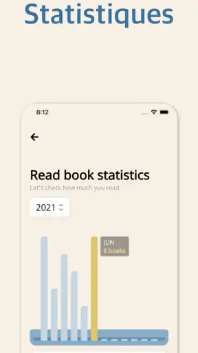 Bookmory - book tracker screenshot 8