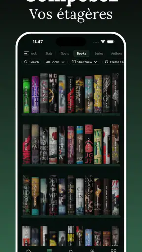 BookPine: Suivi de Lecture screenshot 2