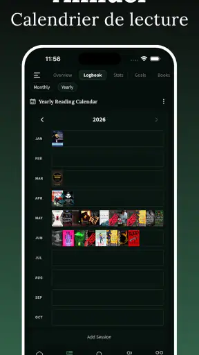 BookPine: Suivi de Lecture screenshot 6