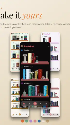 Bookshelf screenshot 10