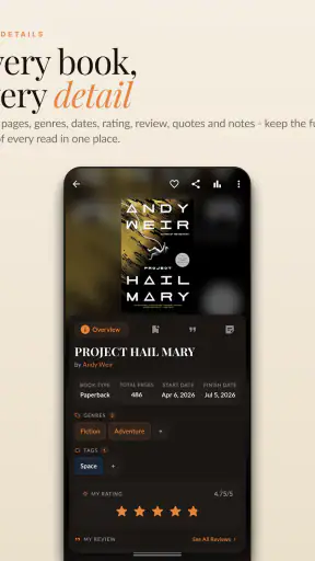 Bookshelf screenshot 12