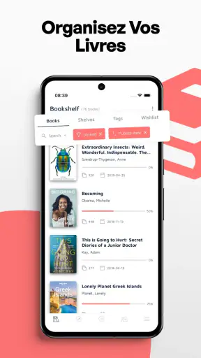Bookshelf-Your virtual library screenshot 1