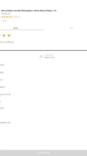 Bookshelf-Your virtual library screenshot 11