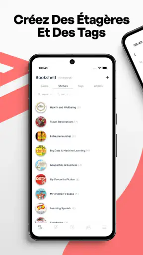 Bookshelf-Your virtual library screenshot 2