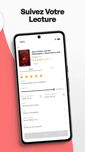 Bookshelf-Your virtual library screenshot 4