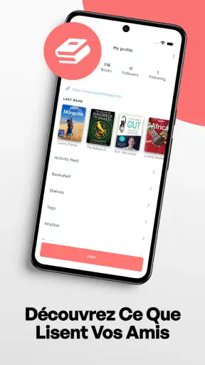 Bookshelf-Your virtual library screenshot 5