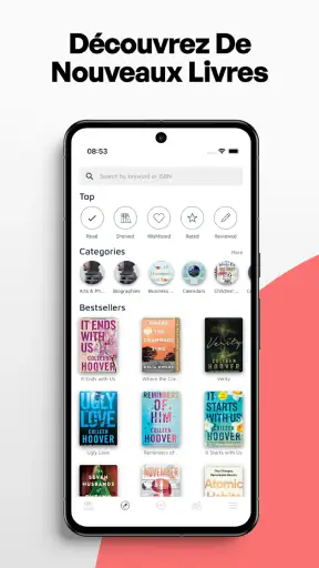Bookshelf-Your virtual library screenshot 6