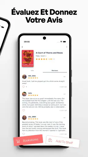 Bookshelf-Your virtual library screenshot 8
