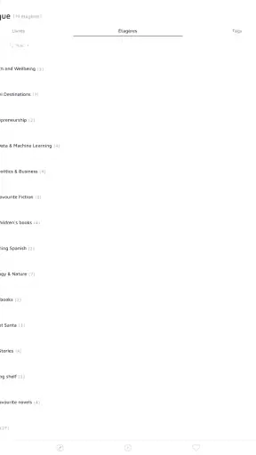 Bookshelf-Your virtual library screenshot 9