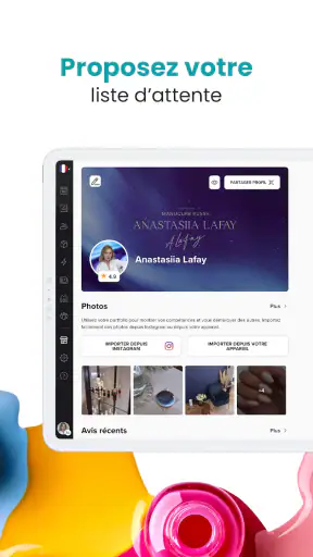 Booksy Biz : RDV & Paiements screenshot 11