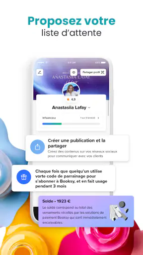 Booksy Biz : RDV & Paiements screenshot 5