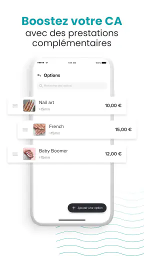 Booksy Biz : RDV & Paiements screenshot 7