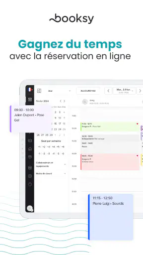 Booksy Biz : RDV & Paiements screenshot 8