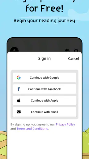 Booktime screenshot 7