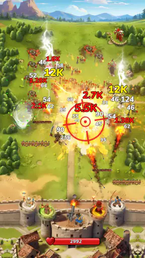 Boom Castle: Tower Defense TD screenshot 10