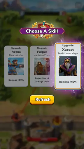 Boom Castle: Tower Defense TD screenshot 11