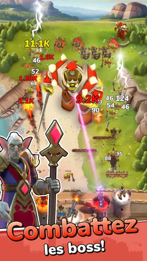 Boom Castle: Tower Defense TD screenshot 12
