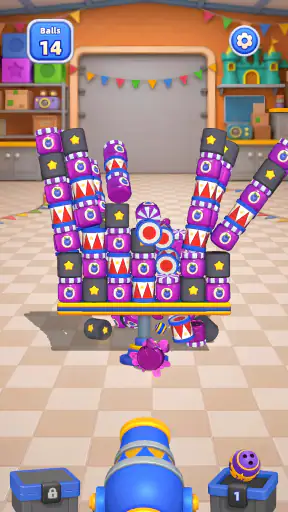 Boom Crush:Casse-tête Physique screenshot 10