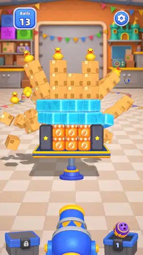 Boom Crush:Casse-tête Physique screenshot 3