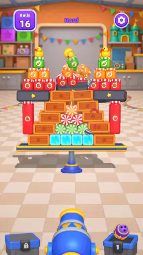 Boom Crush:Casse-tête Physique screenshot 4