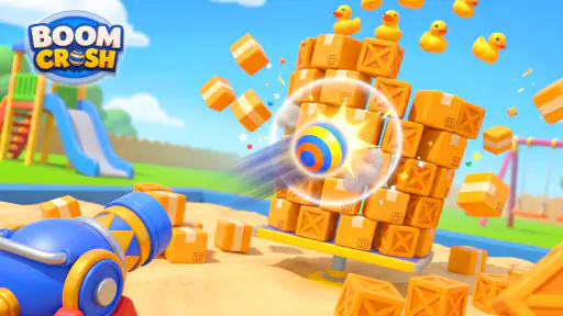 Boom Crush:Casse-tête Physique screenshot 7
